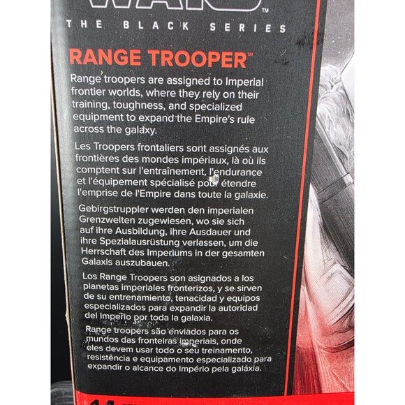 Star Wars Black Series Range Trooper Andor #14 6" Action Figure ROCKET LAUNCHER - Picture 7 of 9